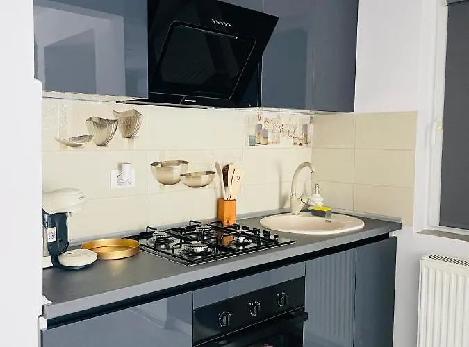 Sholiday Open Space Modern Cu Parcare Gratuita In Apartamento